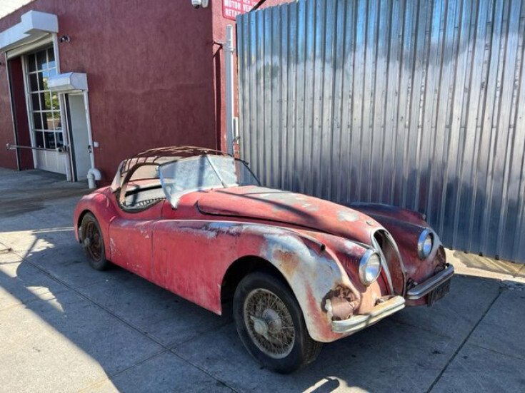 Thumbnail Photo undefined for 1954 Jaguar XK 120
